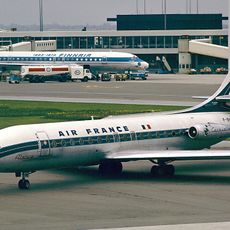 Sud-Aviation SE 210 Caravelle n°1
