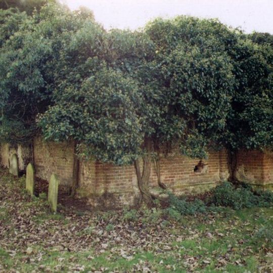 Site of St Bartholomew's Church