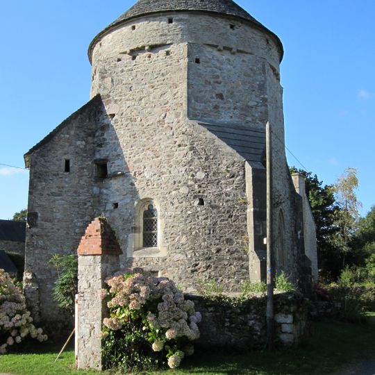 Tour-chapelle du manoir de Barville