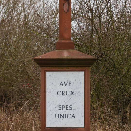 Wegekreuz in der Maushöhle