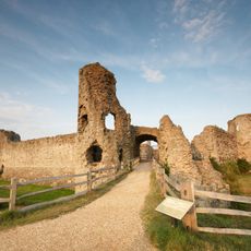 Pevensey Castle
