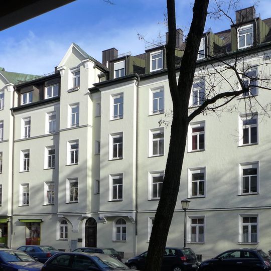Mietshaus