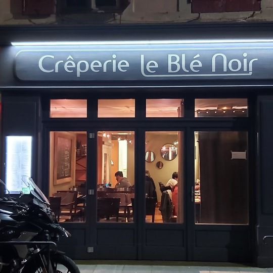 Le blé noir