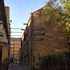 Samson's Cottage wall remains