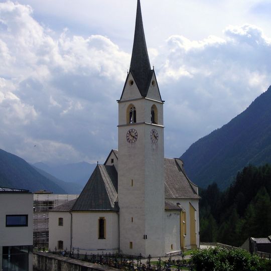 Pfarrkirche hl. Rupert, Kals am Großglockner