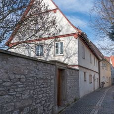 Rahmengäßchen 5, Wohnhaus (Rothenburg ob der Tauber)