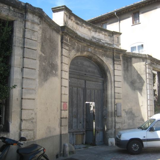 Subprefecture hotel of Narbonne