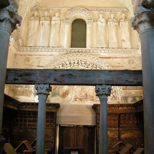 Centros de poder de los longobardos en Italia