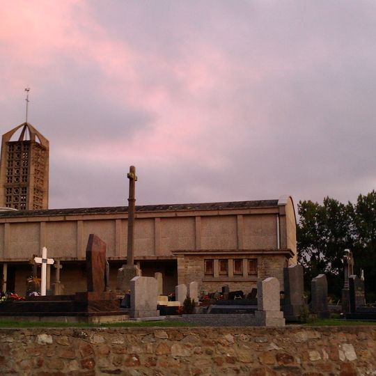 Église Saint-Cyr-et-Sainte-Julitte de Laulne