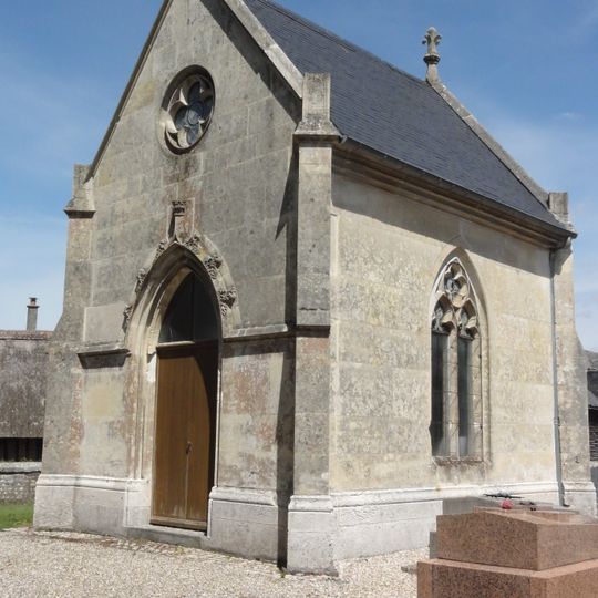 Chapelle funéraire de Rocquefort