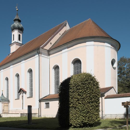 Saint John the Baptist Parish Church, Wessobrunn
