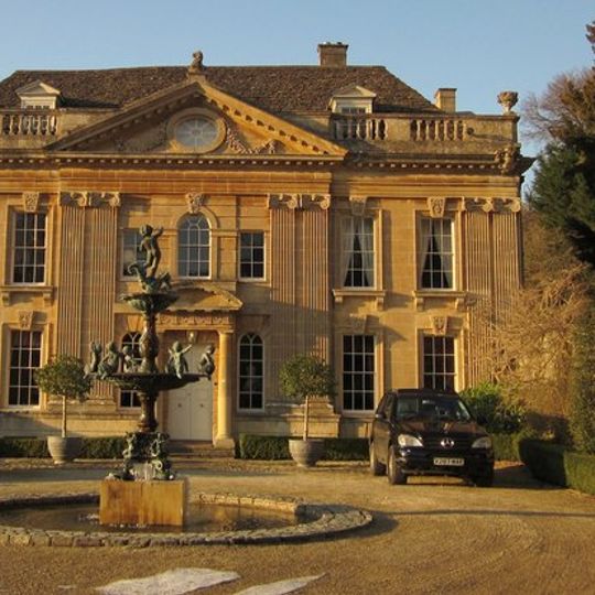 Fountain At Widcombe Manor House