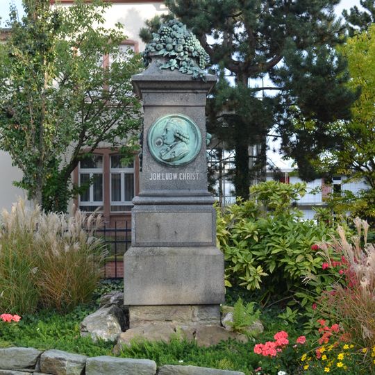 Denkmal Johann Ludwig Christ