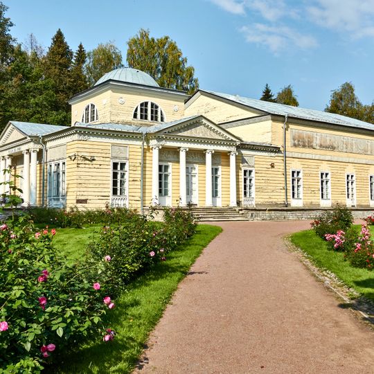 Rose Pavilion, Pavlovsk