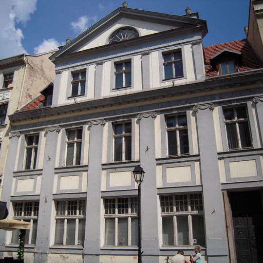 22 Żeglarska Street in Toruń