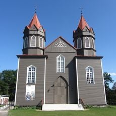 Church of the Sacred Heart of Jesus in Dubičiai