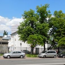 Oficyna oficerska Koszar Keksholmskich przy ulicy Rakowieckiej 2