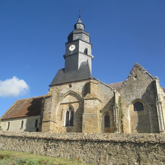 Église Notre-Dame du Mont-Harou