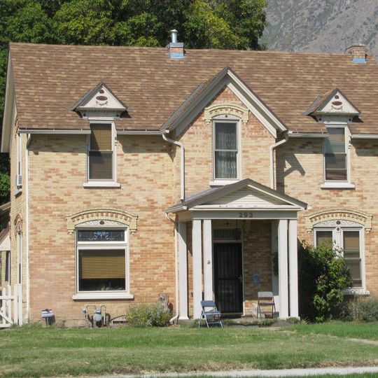 James P. and Lydia Strang House