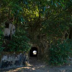 Túnel na Pedra II de Paquetá