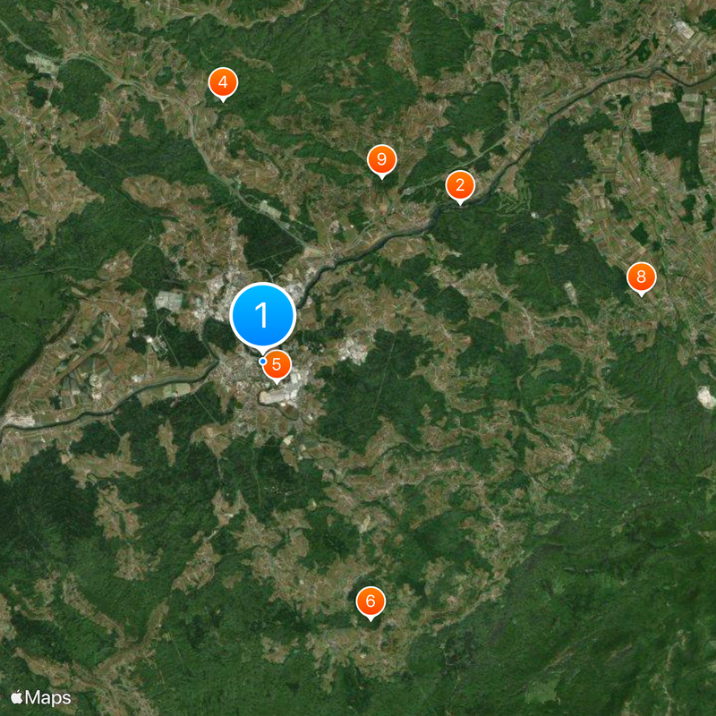 City Municipality of Novo Mesto Map