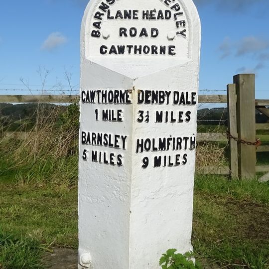 Milestone At Clough Green