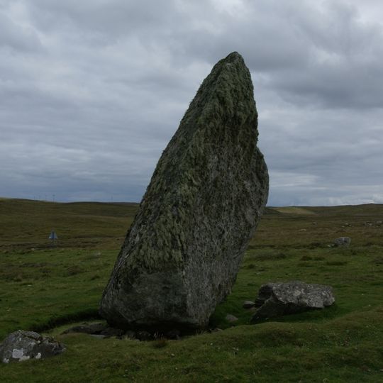 Menhir von Bordastubble