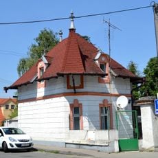 Strážny domček pri kaštieli