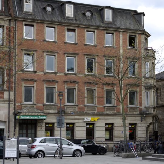 Ehemaliges Hotel Erlanger Hof