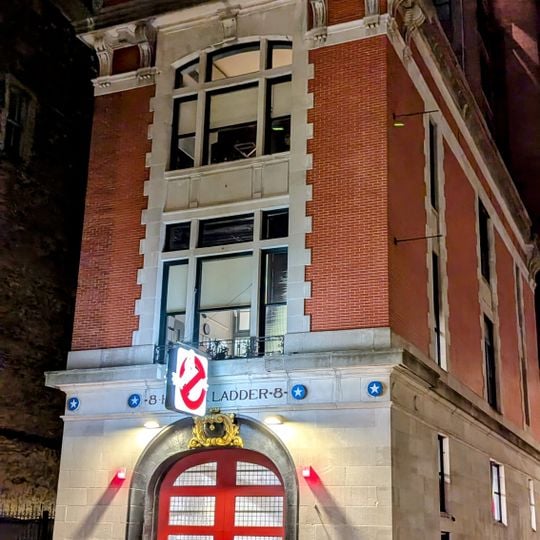 Firehouse, Hook & Ladder Company 8