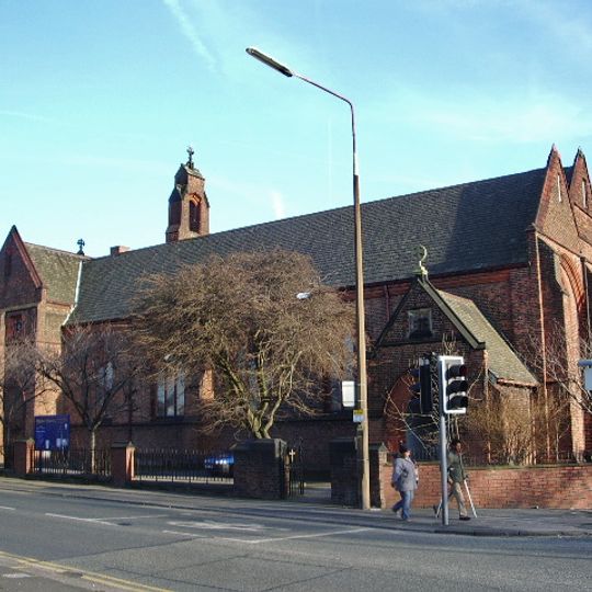 St James' Church, Higher Broughton