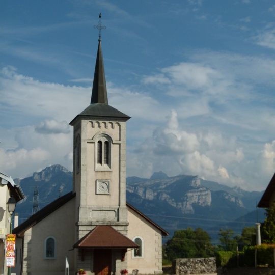 Église Saint-Just de Cornier
