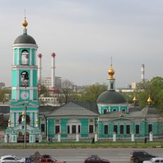 Church of the Life-giving Trinity in Karacharovo