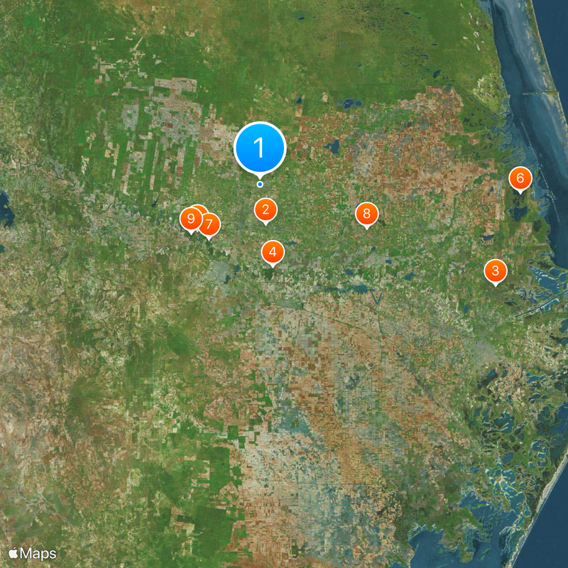University of Texas Rio Grande Valley Map