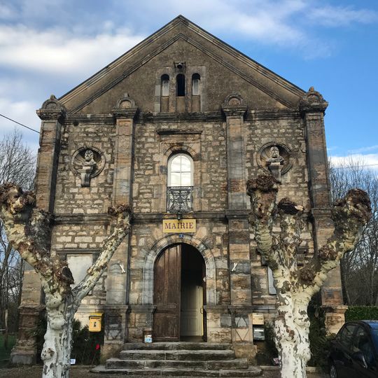 École-mairie de Mathenay