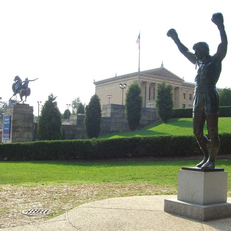Bronze Statue of the Boxer