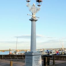 Burrard-Neale Memorial Gas Lamp