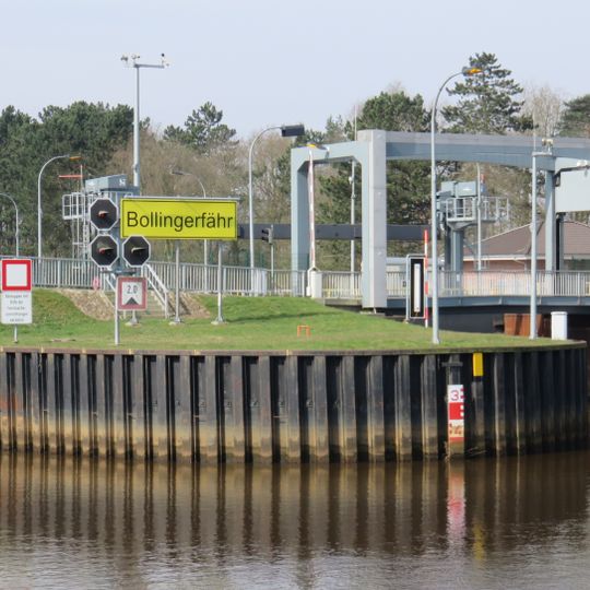 Bollingerfähr Schleusen-Brücke Nr. 189
