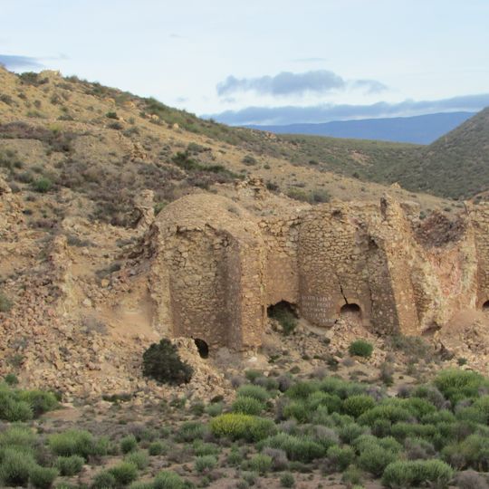 Minas y hornos de azufre