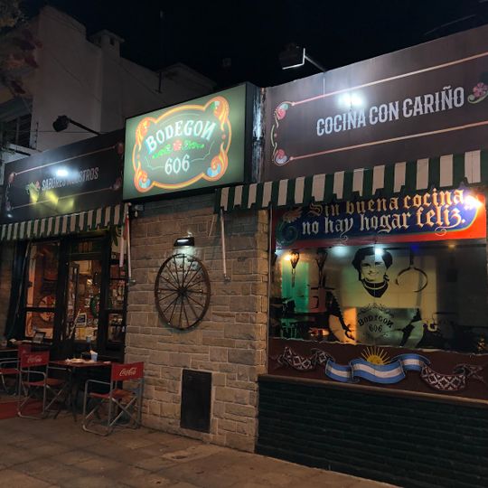 Bodegón 606 Merlo