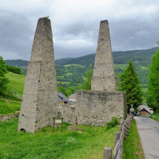 Ehem. Hochofenanlage, Schmelzofen