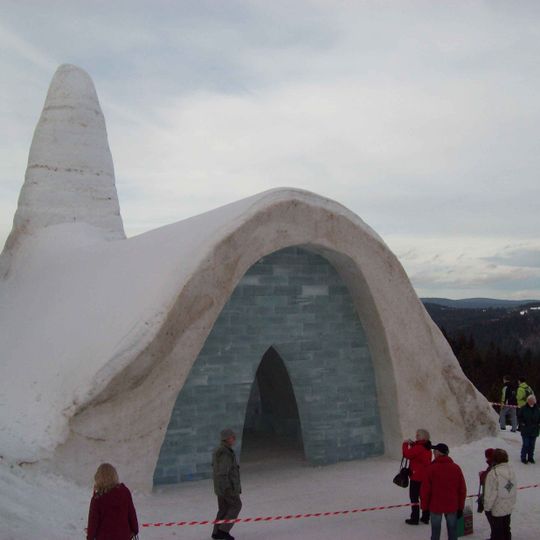 Schneekirche