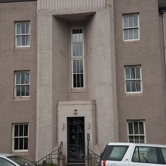 193 Corbiehall , St Mary's Building