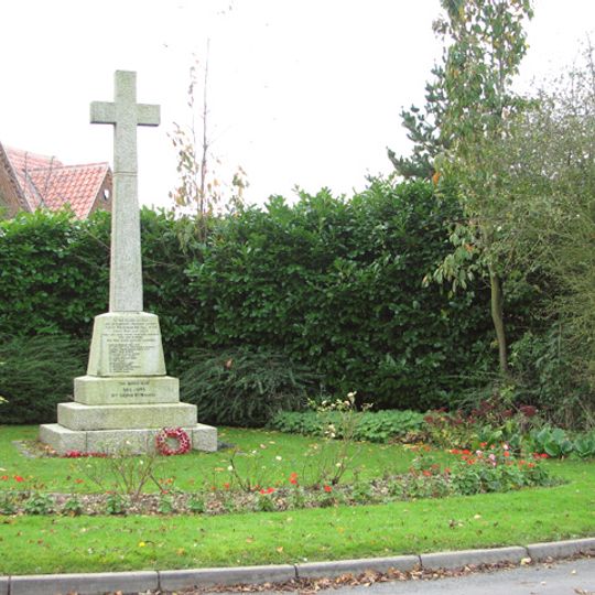 Weasenham War Memorial