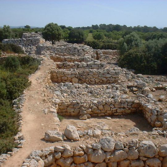 Talaiotische Siedlung von Capocorb Vell