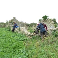 The farmhouse, Steep Holm