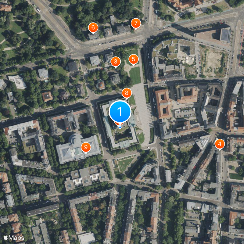 Federal Administrative Court Kaart