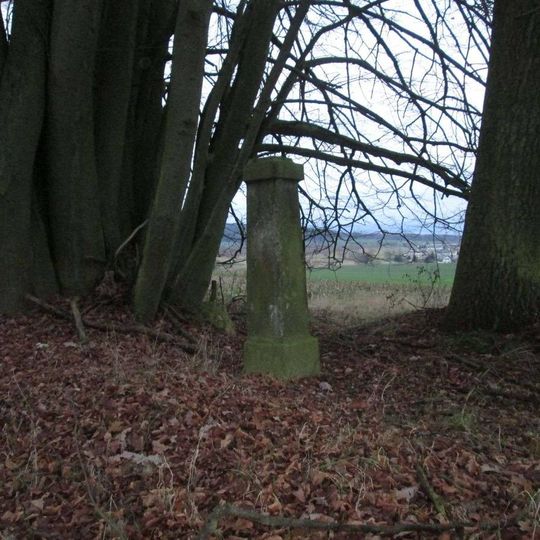 Kříž jižně od Třebnic