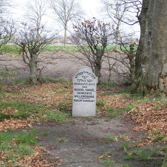Joodse begraafplaats van De Pol