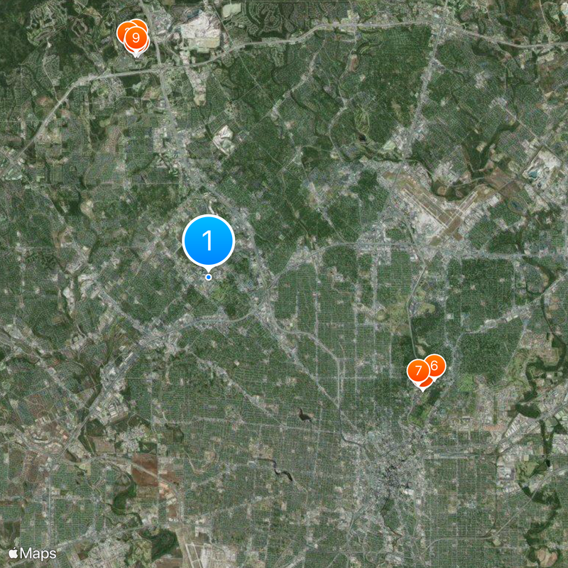 University of Texas Health Science Center at San Antonio Map